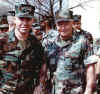 TIMOTHY MCCARTHY AND GENERAL AL GRAY (FORMER COMMANDANT)